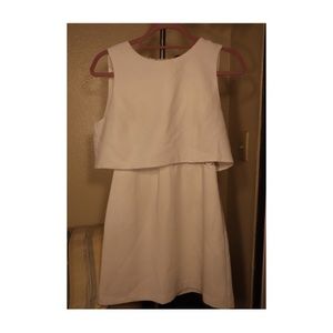 Forever 21 white mini dress